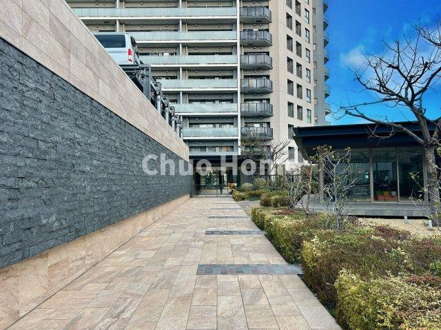 バンベールルフォン辰巳のエントランス|エントランス