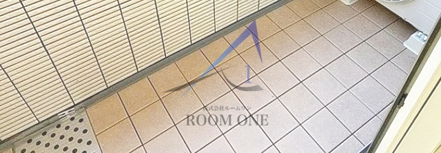 エクセルカーナ　祐天寺のバルコニー|バルコニーです。