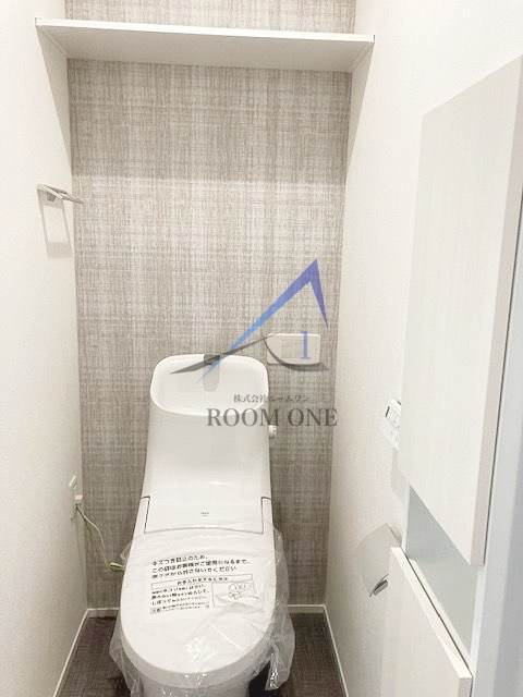 エクセルカーナ　祐天寺のトイレ|トイレです。