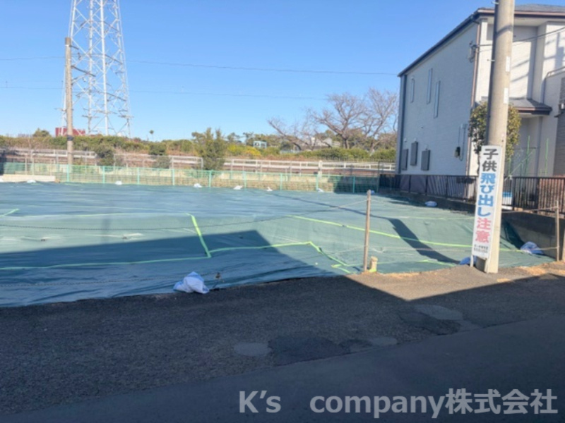 ◎高座郡寒川町一之宮4丁目　建築条件なし　売地　B区画