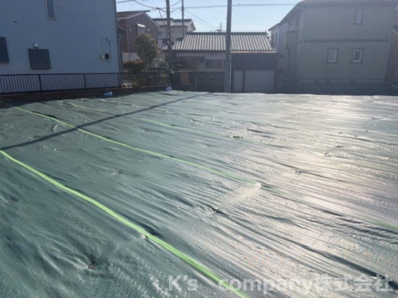 ◎高座郡寒川町一之宮4丁目　建築条件なし　売地　B区画の外観|外観写真◇