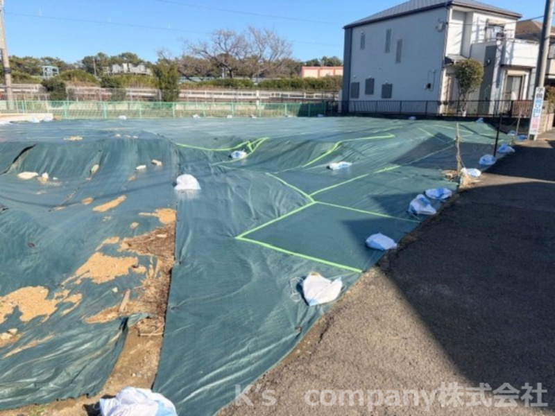 ◎高座郡寒川町一之宮4丁目　建築条件なし　売地　B区画の外観|外観写真◇