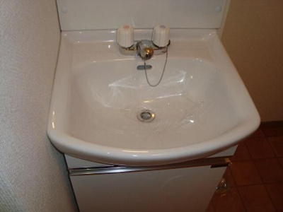 【洗面所】 | アネックスタウンD棟(アネックスタウンディートウ)