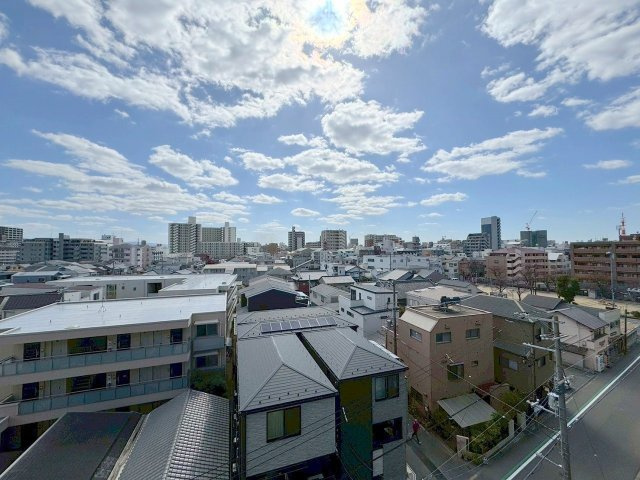 レジオン上新庄の展望