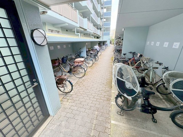 レジオン上新庄のその他共用部分