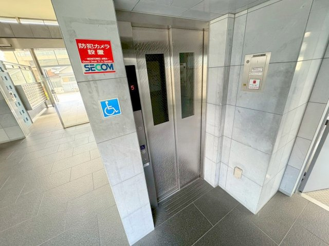 レジオン上新庄のその他共用部分