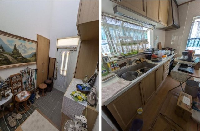 【内装】 | ■国府小学校（徒歩10分）　■国府中学校（徒歩9分）
お子様の通学ラクラク♪　現況：居住中