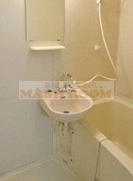 杉並区上荻３丁目の賃貸マンションの洗面所