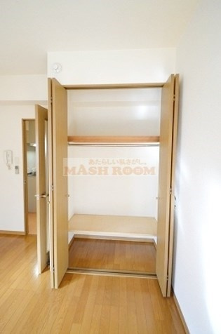 杉並区上荻３丁目の賃貸マンションの収納