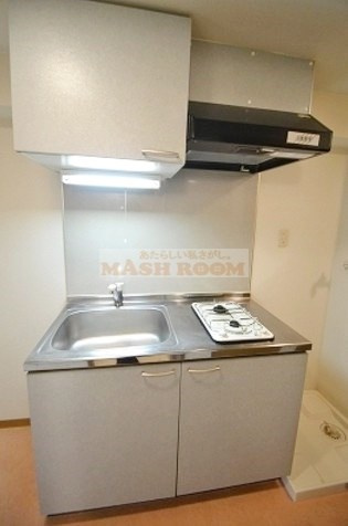 杉並区上荻３丁目の賃貸マンションのキッチン