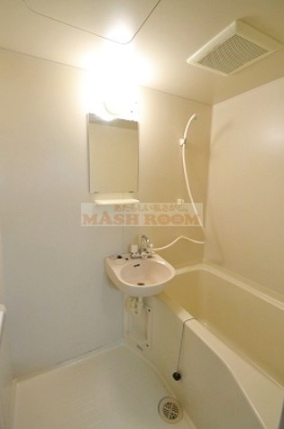 杉並区上荻３丁目の賃貸マンションの浴室