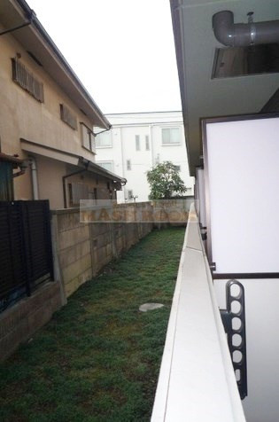 杉並区上荻３丁目の賃貸マンションのバルコニー