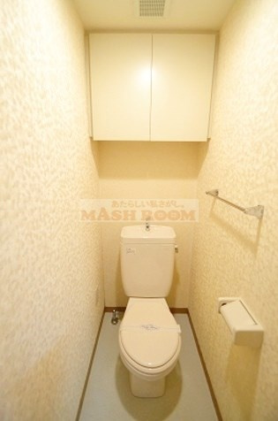 杉並区上荻３丁目の賃貸マンションのトイレ