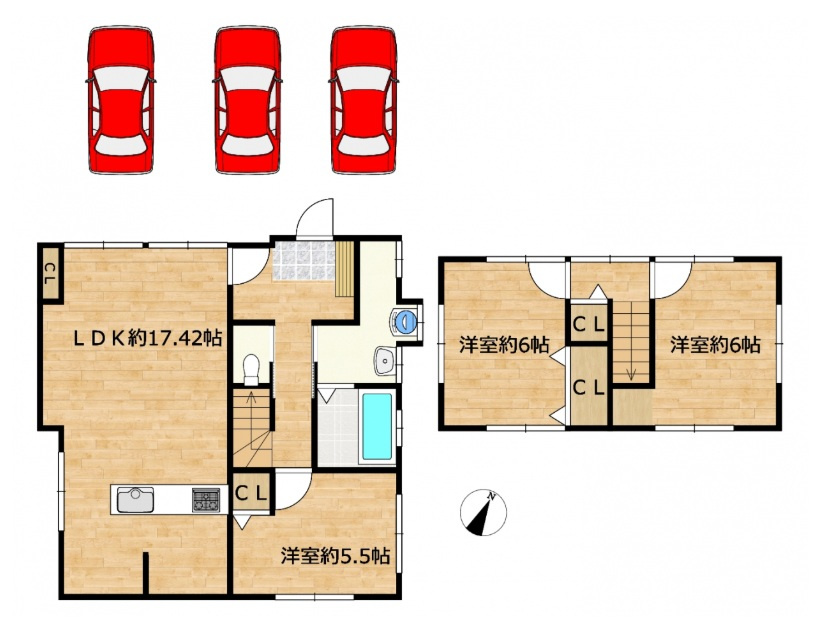新潟市西区真砂4丁目