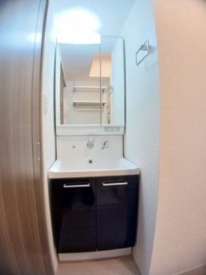 【洗面所】 | アクアプラ浅江７　Ⅰ | コンパクトで使いやすい洗面所