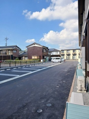 【駐車場】 | アクアプラ浅江７　Ⅰ | 駐車場完備です