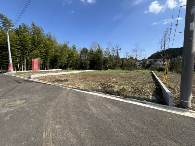 青梅市柚木町1丁目　土地全15区画