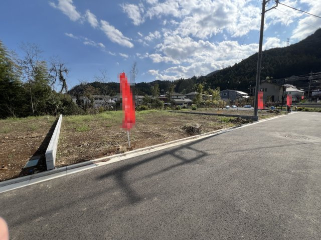 青梅市柚木町1丁目　土地全15区画の外観|現地写真