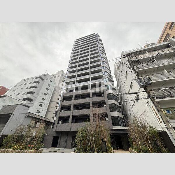 グランドメゾン大阪上本町の外観