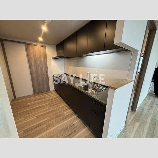 グランドメゾン大阪上本町のキッチン