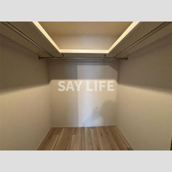 グランドメゾン大阪上本町の収納