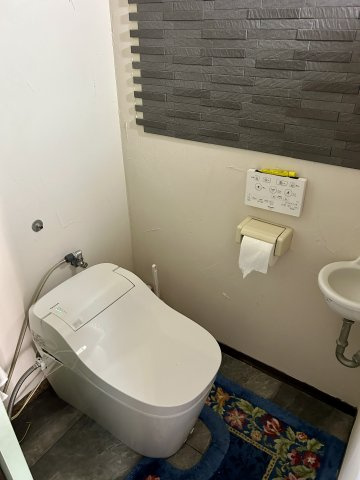 伊東マンション本館のトイレ