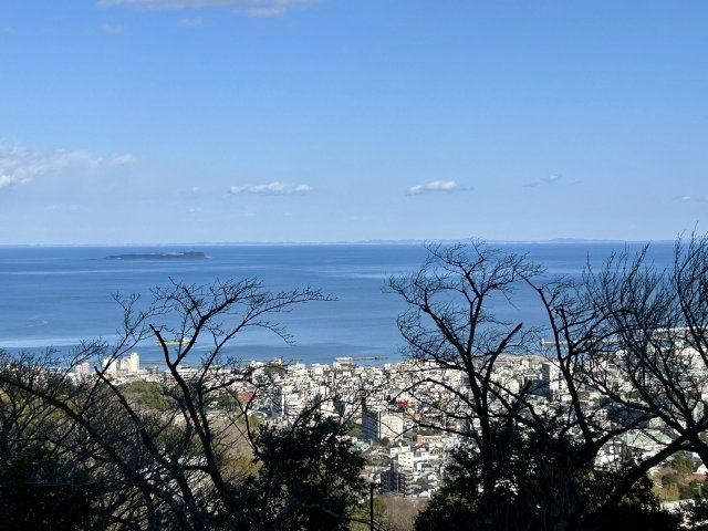 伊東マンション本館の展望