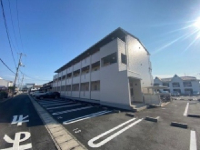 エスポワール青江の駐車場