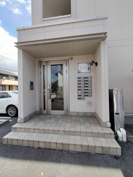 エスポワール青江のエントランス