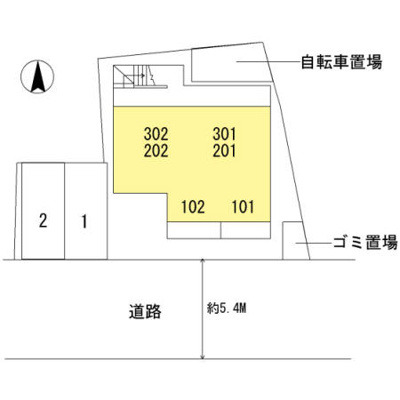 【区画図】 | ユーツーハイライズ