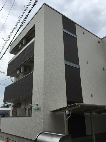 フジパレス東淡路の外観