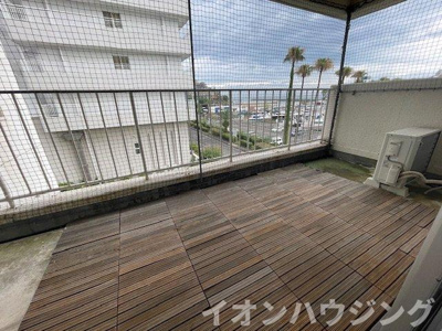 【バルコニー】 | サントピアマリーナマンション