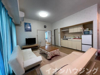 【居間・リビング】 | サントピアマリーナマンション