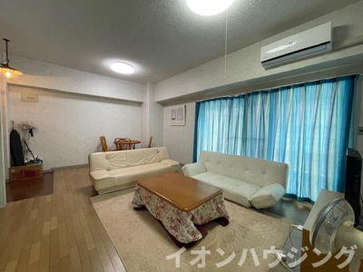 【居間・リビング】 | サントピアマリーナマンション