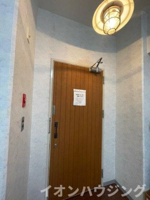 【玄関】 | サントピアマリーナマンション