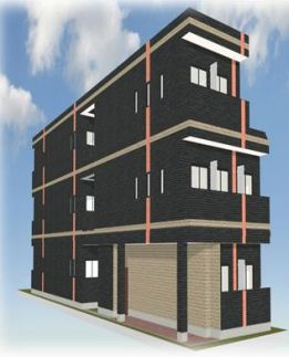 Cote d'Or Sogaの外観