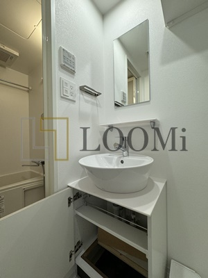 【独立洗面台】 | エスリードレジデンス梅田グランゲート | エスリードレジデンス梅田グランゲート　独立洗面台