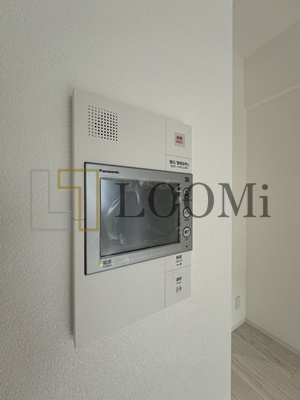 【セキュリティ】 | エスリードレジデンス梅田グランゲート | エスリードレジデンス梅田グランゲート　モニター付きインターホン