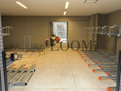 【その他共用部分】 | エスリードレジデンス梅田グランゲート | エスリードレジデンス梅田グランゲート　駐輪場