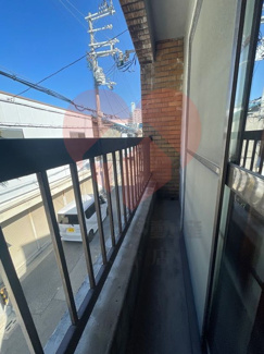 【バルコニー】 | 堺市堺区西湊町１丁戸建