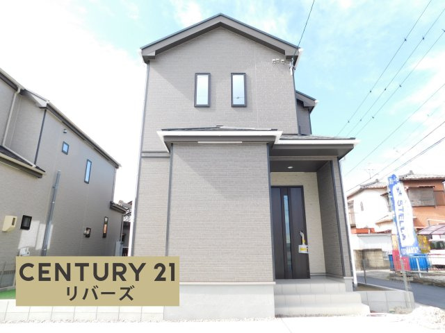 西春日井郡豊山町大字青山字居屋敷の新築一戸建の外観|☆ラスト１棟☆　　新価格！！いつでも見学出来ます♪（お問合せ当日、平日、水曜、夜間でもＯＫ）　敷地４６．５９坪！　北東角地♪　駐車並列３台ＯＫ！　長期優良住宅♪　南面に芝生の庭付き♪　全室南向き！