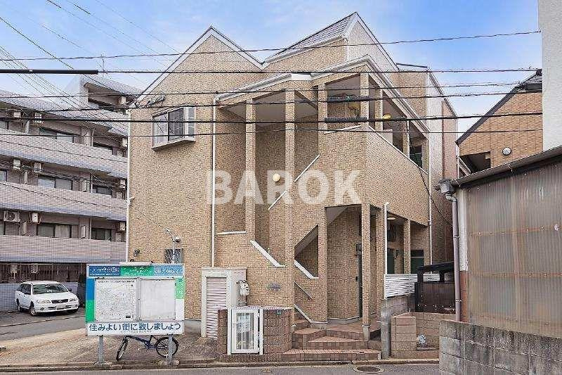 福岡市城南区別府１丁目のアパートの外観