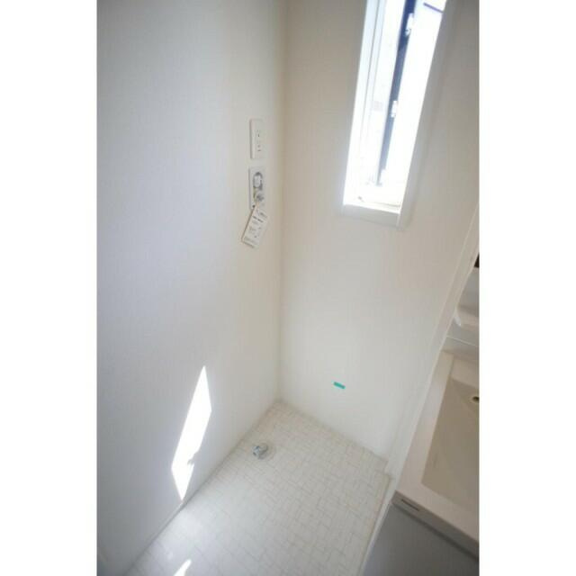 Ｓｏａｒｅ　Ｙｕｔｅｎｊｉ　ソアレ祐天寺の設備|洗濯機置き場です