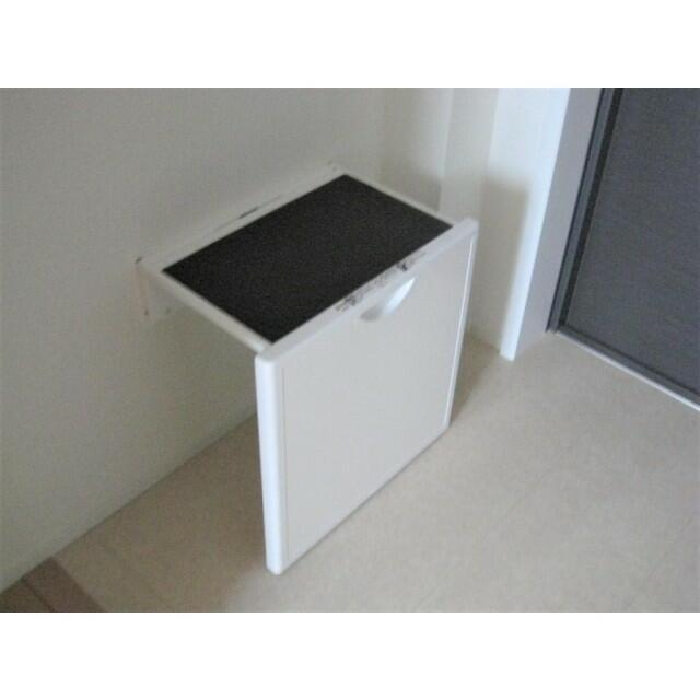 Ｓｏａｒｅ　Ｙｕｔｅｎｊｉ　ソアレ祐天寺の設備|玄関の踏み台です