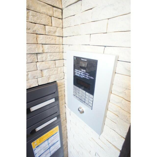 Ｓｏａｒｅ　Ｙｕｔｅｎｊｉ　ソアレ祐天寺のその他共用部分|オートロックの入り口です