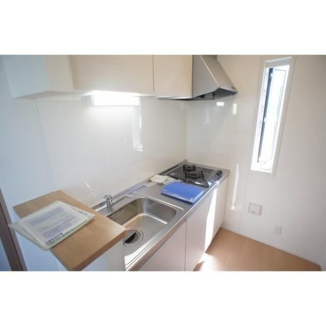 Ｓｏａｒｅ　Ｙｕｔｅｎｊｉ　ソアレ祐天寺のキッチン|キッチンです