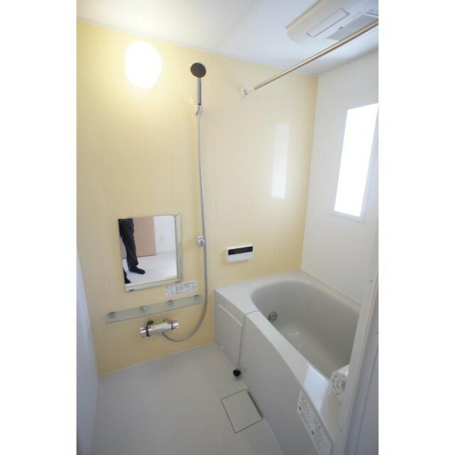 Ｓｏａｒｅ　Ｙｕｔｅｎｊｉ　ソアレ祐天寺の浴室|お風呂です