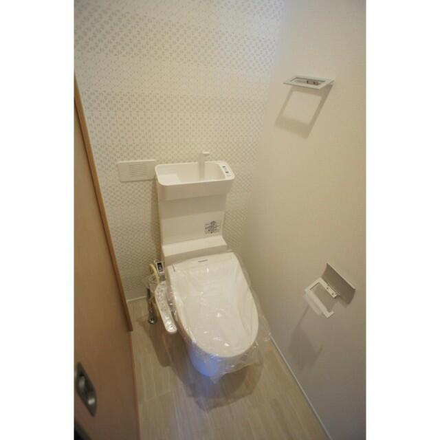 Ｓｏａｒｅ　Ｙｕｔｅｎｊｉ　ソアレ祐天寺のトイレ|トイレです