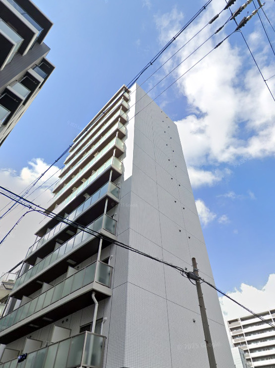 THE　RESIDENCE　Sの外観