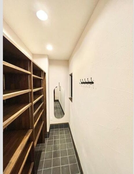 桃山町2丁目戸建の玄関